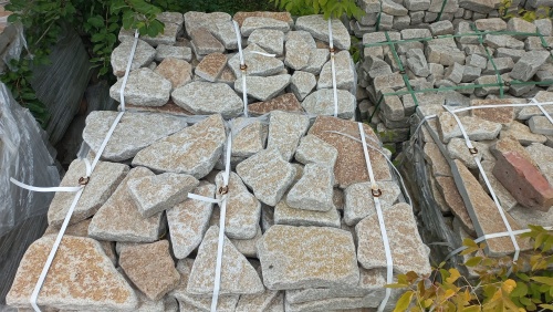 Плитняк гранитный галтованный купить в Коломне