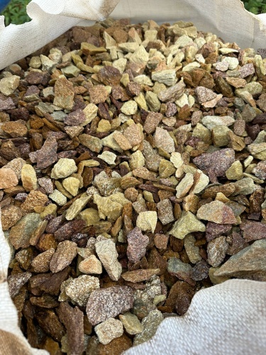 Златолит персиковый декоративная каменная крошка купить в Коломне