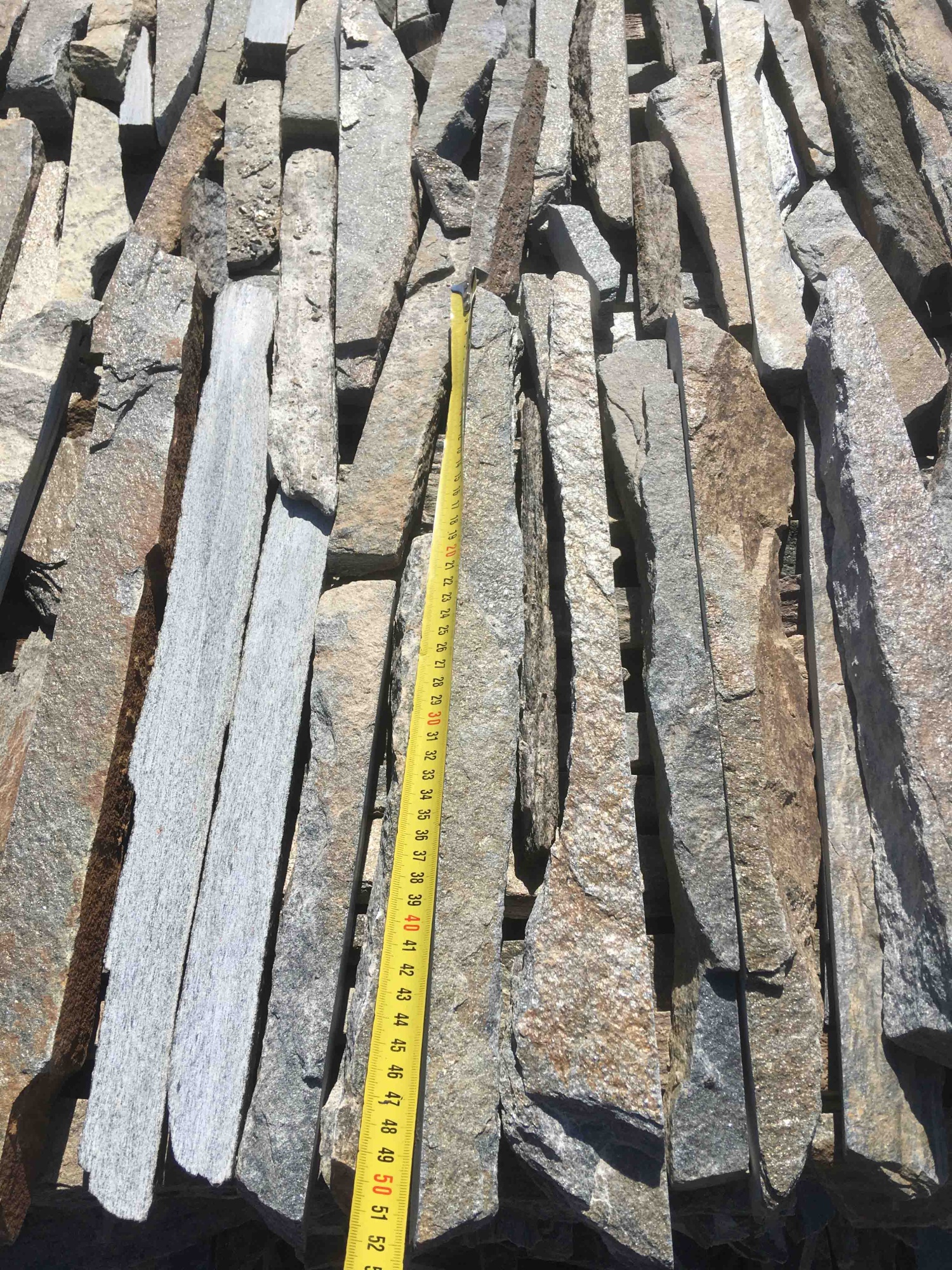 Горбушка златолит мультиколор для облицовки купить в Коломне