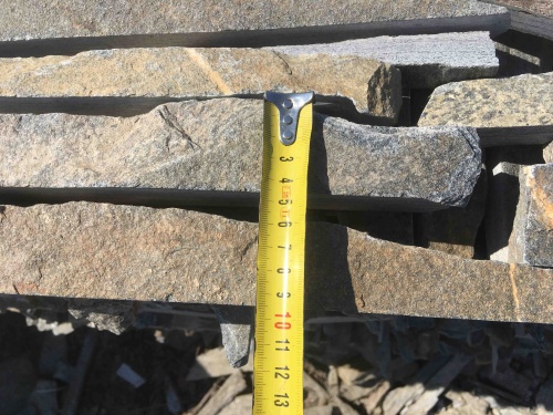 Горбушка златолит мультиколор для облицовки купить в Коломне