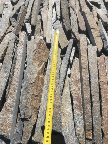 Горбушка златолит мультиколор для облицовки купить в Коломне