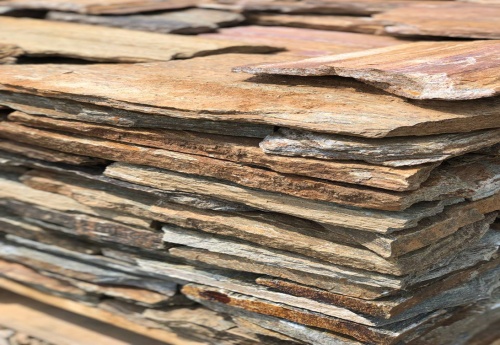 Плитняк кора дерева для цоколя, отмостки купить в Коломне