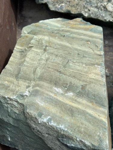 Ландшафтные глыбы зелёные 200-500 килограмм купить в Коломне