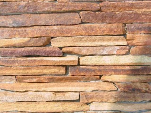 Горбушка златолит золотистый для облицовки купить в Коломне