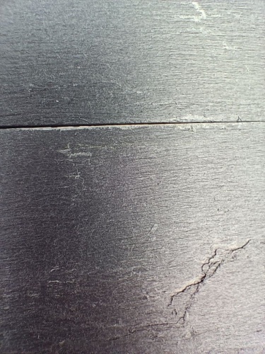 чёрная каменная плитка